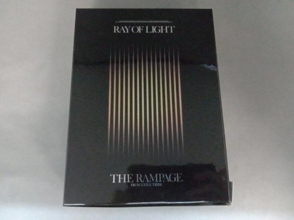 THE RAMPAGE from EXILE TRIBE CD RAY OF LIGHT(FC&モバイル会員限定盤)(3CD+2DVD)_画像1