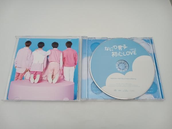 なにわ男子 CD 初心LOVE(うぶらぶ)(初回限定盤2)(Blu-ray Disc付)_画像3