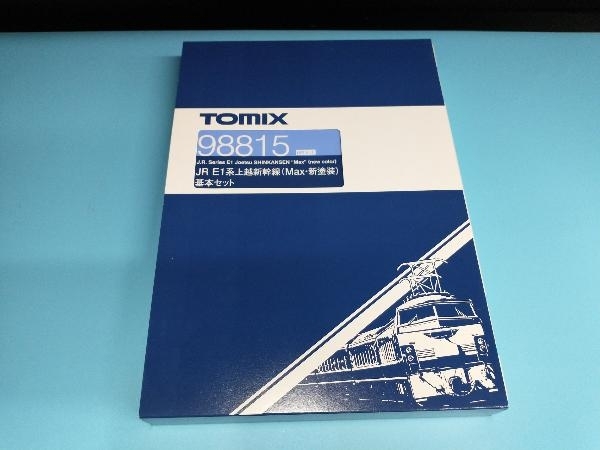 Nゲージ TOMIX 98815 JR E1系上越新幹線(Max・新塗装)基本セット