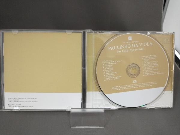 【帯あり】 CD パウリーニョ・ダ・ヴィオラ・フォー・カフェ・アプレミディ_画像4