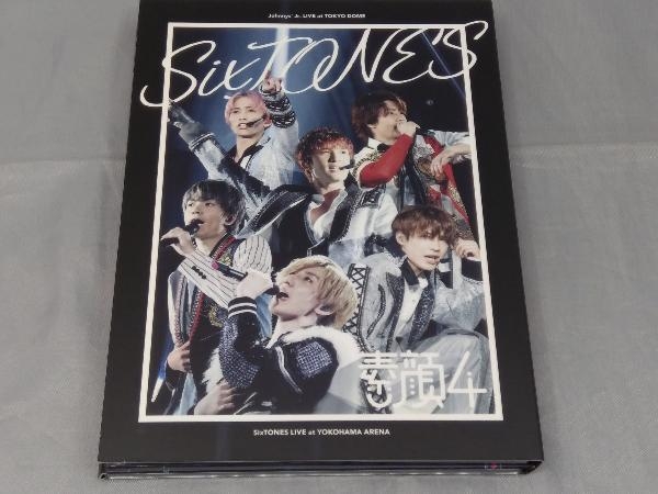 オリジナル 【DVD】「素顔4 SixTONES盤(ジャニーズアイランドストア