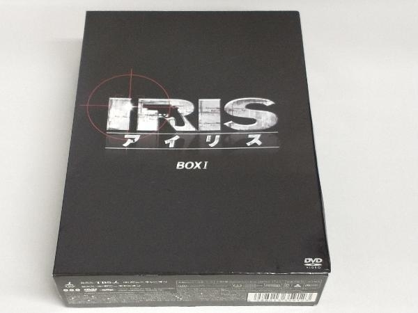 DVD アイリス ノーカット完全版 BOXI_画像1