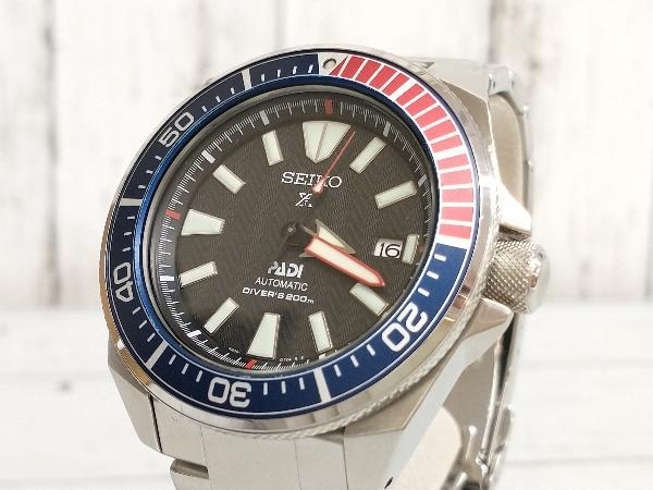 当社の SEIKO セイコー 自動巻き 4R35-01X0 オーバーホール済み