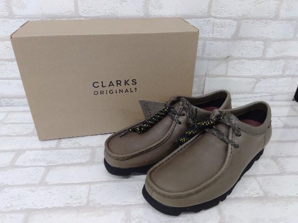美品 CLARKS Wallabee GTX ワラビー カーキ クラークス 26.5cm GORE