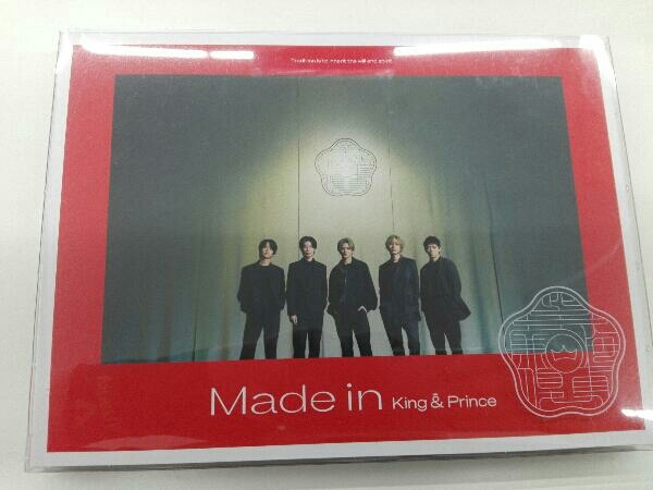 King & Prince CD Made in(初回限定盤A)(DVD付) - JChere雅虎拍卖代购