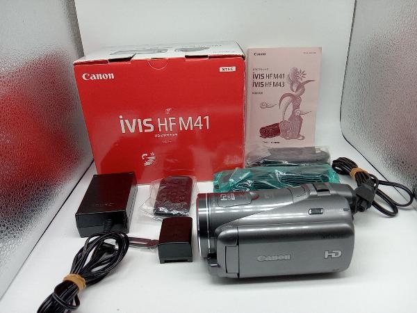 高評価！ ジャンク Canon ivis HF M41 デジタルビデオカメラ キヤノン