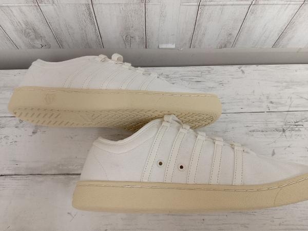 K-SWISS×CORRIDOR スニーカー　Classic 66 Natural クラシック　キャンパス_画像3