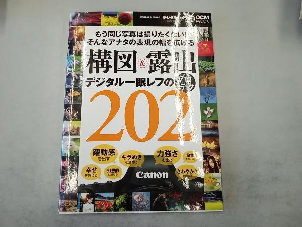 背表紙日焼けあり 構図&露出デジタル一眼レフのプロテク202 インプレスジャパン_画像1