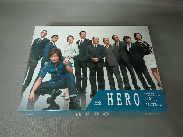未開封品 HERO Blu-ray BOX(Blu-ray Disc)
