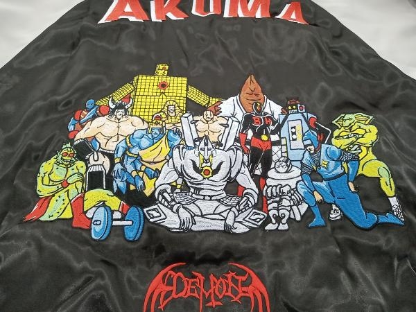 未使用 キン肉マン スカジャン 悪魔将軍 リバーシブル スーベニア