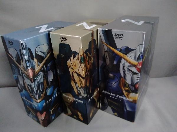 数量は多】 DVD 機動戦士Zガンダム メモリアルボックス版 13枚組 全3巻