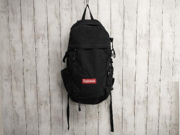 Supreme/シュプリーム/リュック/12AW/Backpack/ブラック_画像1