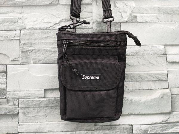 Supreme/シュプリーム/Shoulder Bag/19AW/ブラック/ショルダーバッグ/ミニポシェット/メンズ/レディース/ブラック