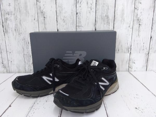 new balance ニューバランス W990BK4 ランニングシューズ スニーカー ブラック サイズ24.5 店舗受取可_画像1