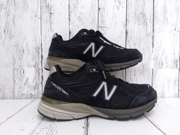 new balance ニューバランス W990BK4 ランニングシューズ スニーカー ブラック サイズ24.5 店舗受取可_画像2