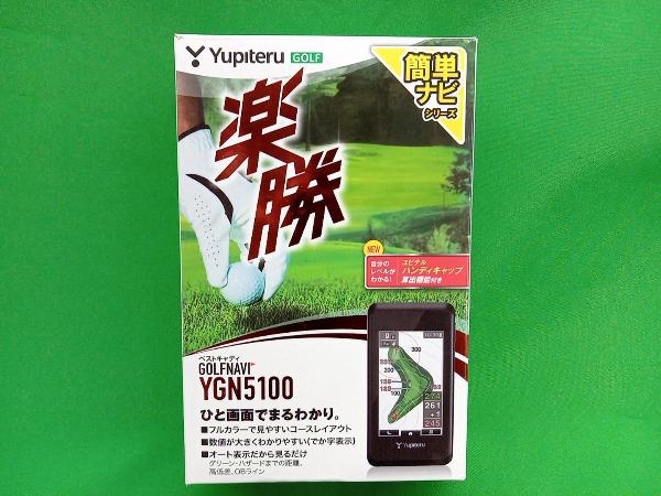 【起動確認済】 Yupiteru ユピテル GOLFNAVI YGN5100 ベストキャディ　GPSゴルフナビ　ゴルフナビ_画像1