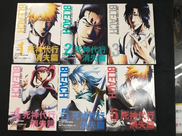 最大の割引 DVD 1~6 死神代行消失篇 【※※※】[全6巻セット]BLEACH は行