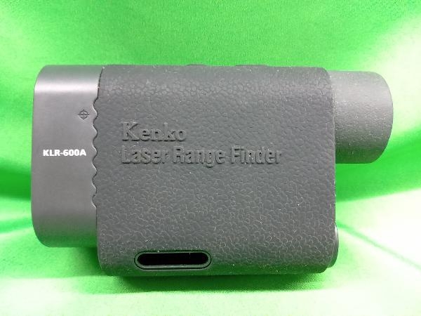 【起動確認済】 Kenko ケンコー Laser Range Finder レーザーレンジファインダー KLR-600A レーザー距離計 ゴルフスコープの画像1