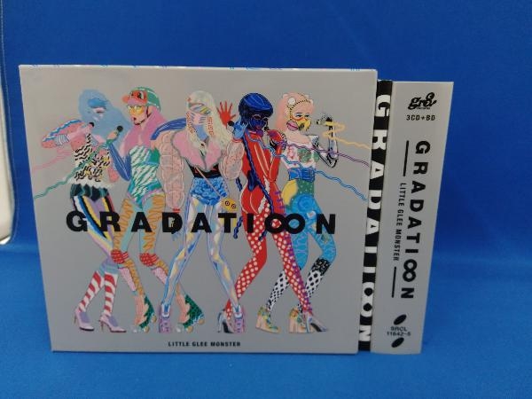 Little Glee Monster CD GRADATI∞N(初回生産限定盤A)(3CD+Blu-ray Disc)_画像1
