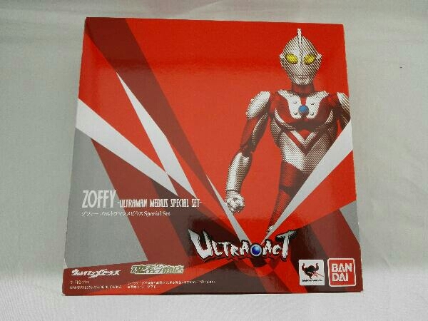 フィギュア ULTRA-ACT ゾフィー -ウルトラマンメビウス Special Set- 魂ウェブ商店限定_画像1