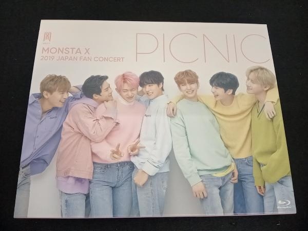 (MONSTA X) MONSTA X JAPAN FAN CONCERT 2019 'PICNIC'(FC会員限定版)(Blu-ray Disc)_画像1