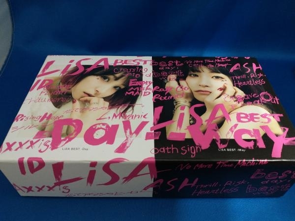 LiSA CD LiSA BEST -Day-&LiSA BEST -Way-(完全生産限定盤)(Blu-ray Disc付)_画像1