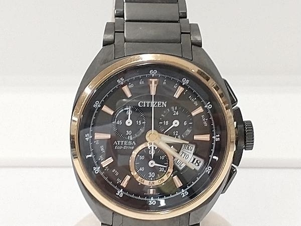 CITIZEN シチズン ATTESA アテッサ H610-T016871 電波ソーラー 腕時計