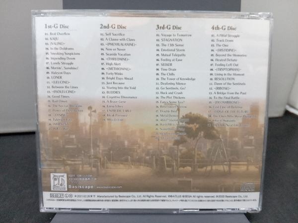 (ゲーム・ミュージック) CD 十三機兵防衛圏 オリジナル・サウンドトラック_画像2