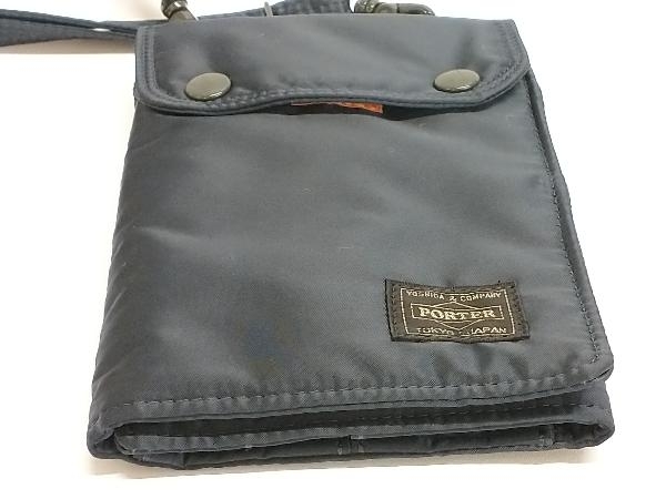 PORTER/ TANKER /TRAVEL CASE /ポーター/タンカー/トラベルケース/ショルダーバッグ/トラベルウォレット/ナイロン/旅行/斜めがけの画像4