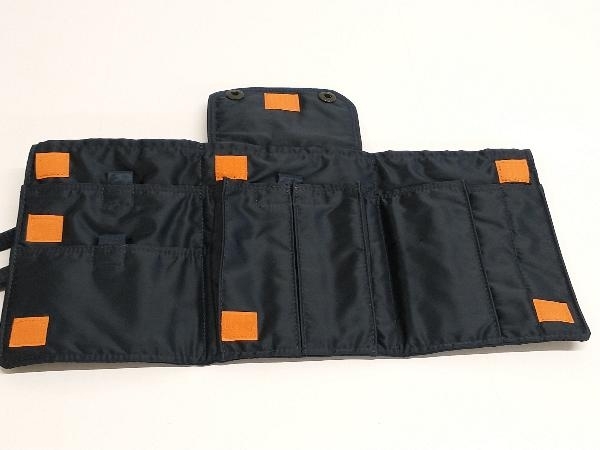 PORTER/ TANKER /TRAVEL CASE /ポーター/タンカー/トラベルケース/ショルダーバッグ/トラベルウォレット/ナイロン/旅行/斜めがけの画像5