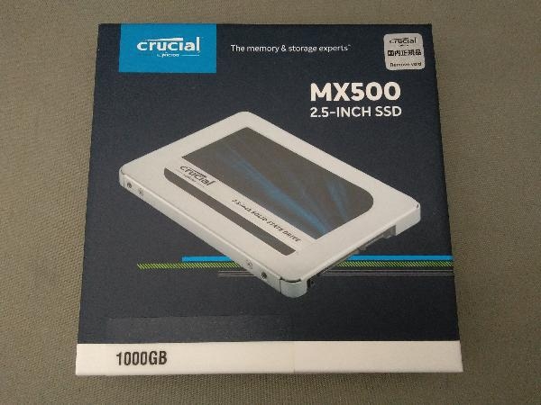 肌触りがいい SATA MX500 [Crucial CT1000MX500SSD1/JP