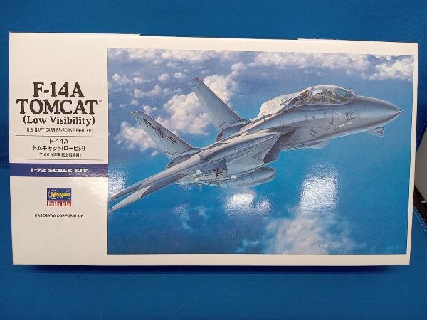 プラモデル ハセガワ 1/72 F-14A トムキャット(ロービジ) E帯シリーズ E2_画像1