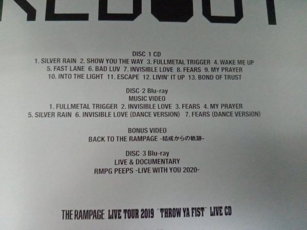 THE RAMPAGE from EXILE TRIBE CD REBOOT(豪華盤)(3CD+2BD)_画像5