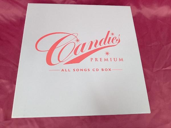 キャンディーズ CD CANDIES PREMIUM~ALL SONGS CD BOX~(DVD付)_画像1