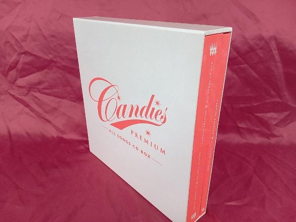 キャンディーズ CD CANDIES PREMIUM~ALL SONGS CD BOX~(DVD付)の画像2