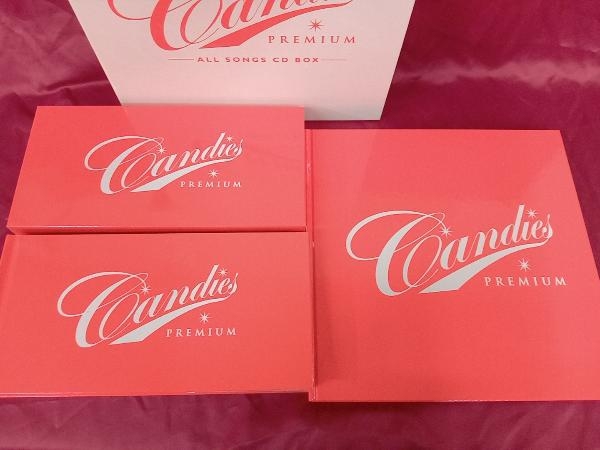 キャンディーズ CD CANDIES PREMIUM~ALL SONGS CD BOX~(DVD付)の画像3