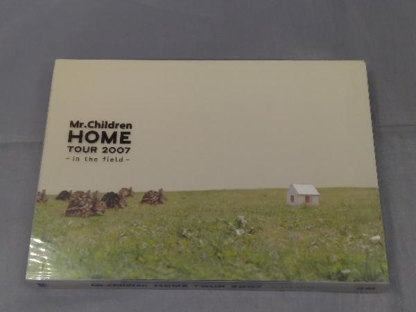 ジャンク 【DVD】Mr.Children「HOME TOUR 2007~in the field~」※ディスク センター割れあり_画像1