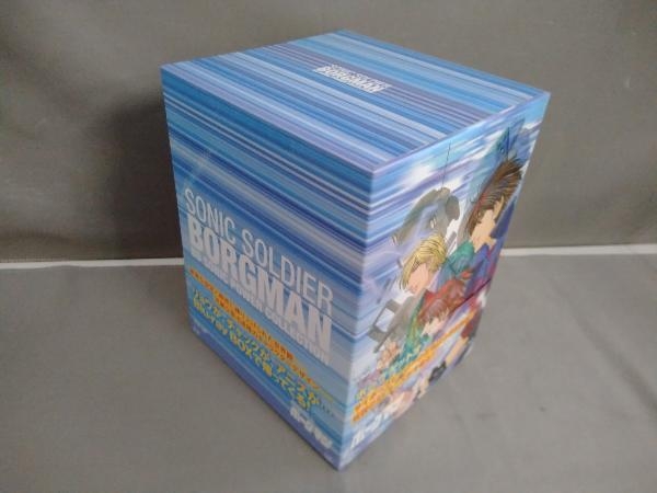 受発注 超音戦士ボーグマン BD SONIC POWER COLLECTION(Blu-ray Disc
