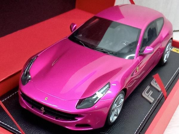  minicar 1/18 BBR Perrari FF Streat 2011 Gloss Pink Limited 20 pcs