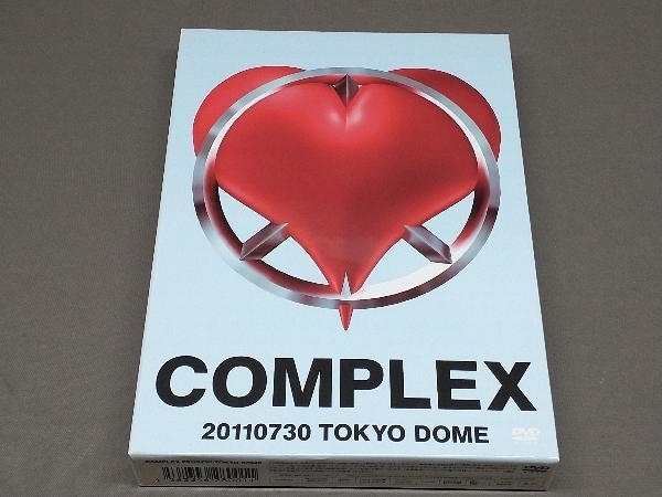 ジャパニーズポップス ［DVD］ COMPLEX 20110730 TOKYO DOME 日本一心