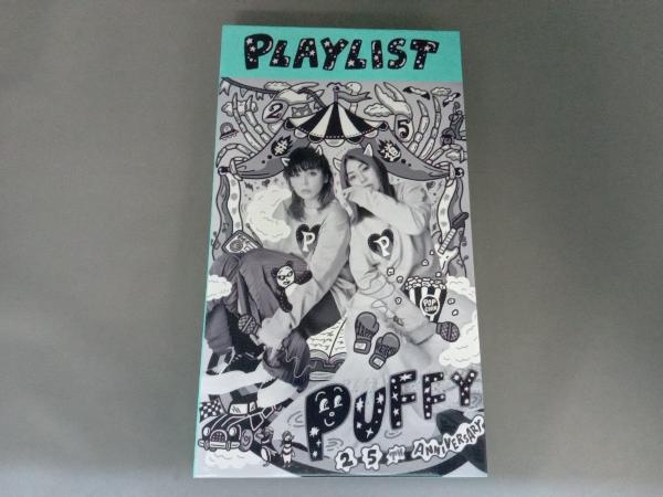 PUFFY CD PLAYLIST~PUFFY 25th Anniversary~(完全生産限定盤)(5CD+1DVD)_画像1