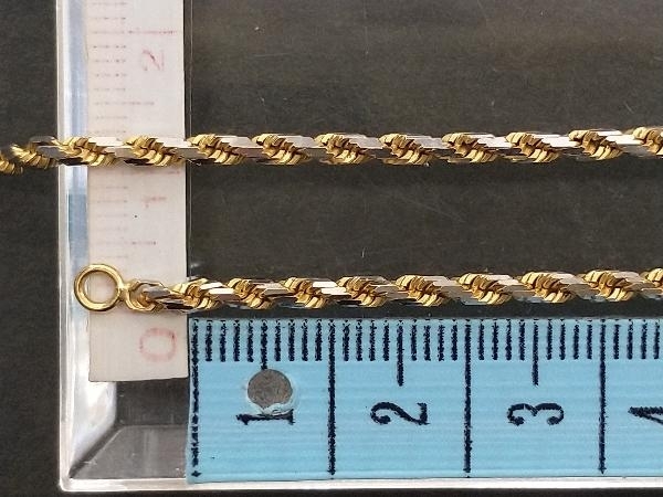 お見舞い K18 YG 店舗受取可 ホワイトゴールド イエロー 18金 18K 2