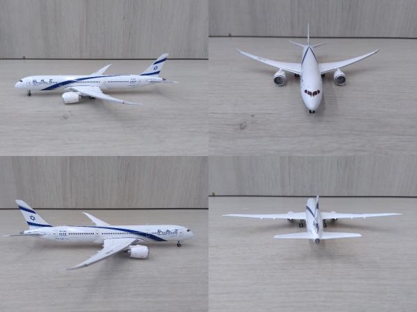 ジェミニ 1/400 EL AL イスラエル航空 4X-DRM BOEING 787-9 [GJELY1564]_画像5