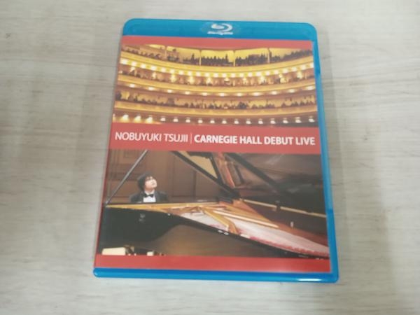 辻井伸行 カーネギーホール・デビューLIVE(完全版)(Blu-ray Disc)_画像1