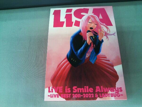  LiVE is Smile Always LiVE BEST 2011-2022  LADY BUG 通常盤 Blu-ray LiSA 倉庫L