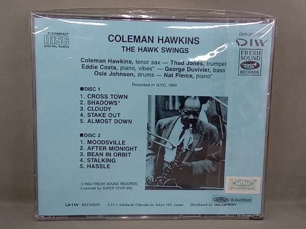 コールマン・ホーキンス(ts) CD ホーク・スイングス_画像2