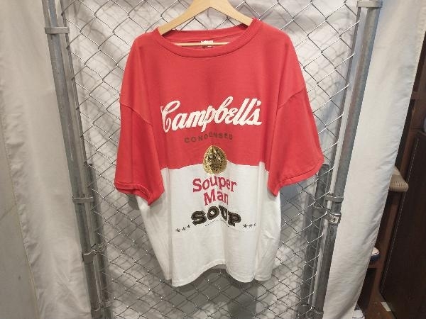 美品Campdell Soup 80s Andy Warhol Short Sleeve T Shirt アンディウォーホル キャンベルスープ缶 半袖Tシャツ 店舗受取可