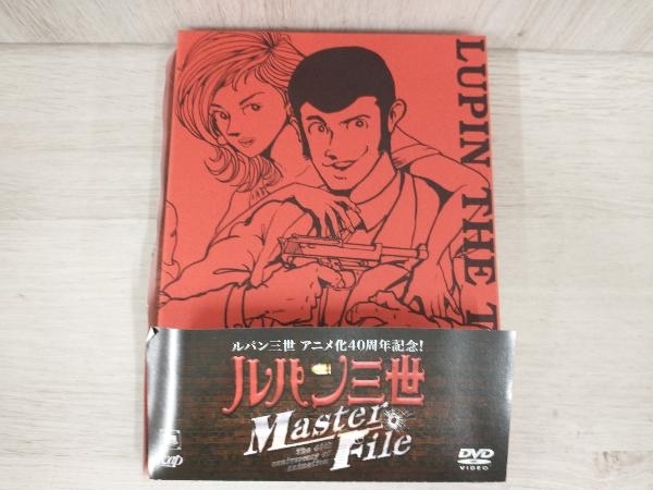 柔らかな質感の DVD ルパン三世 File Master ら行 - comls.jp