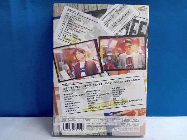 DEEN CD NEWJOURNEY(初回生産限定盤A/CD+Blu-ray Disc)_画像2
