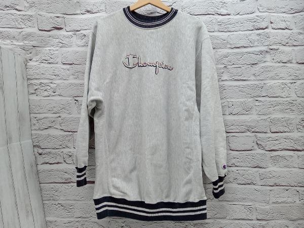 Champion チャンピオン REVERSE WEAVE 90s USA製 スウェット 表記サイズXXL グレー 店舗受取可